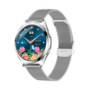 Montre connectée Y35 1,27 pouce pour femmes avec appel BT, design tendance, prise en charge du comptage des pas, fréquence cardiaque, tension artérielle, calories, <span class=keywords><strong>fitness</strong></span> - Product Image 6
