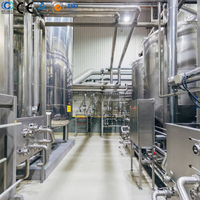 Chaîne de production complète de boissons gazeuses et sodas en bouteilles PET, machine de remplissage isobare 5000 BPH