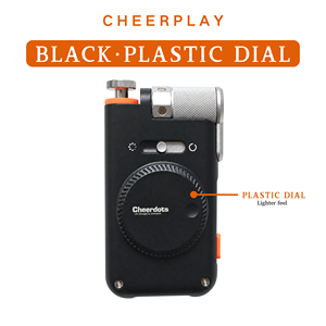 Cheerdots Cheerplay Télécommande Bluetooth avec pavé tactile, souris aérienne, jouet anti-stress, déclencheur d'appareil photo sans fil pour PC, smartphones, Smart TV - Product Image 4