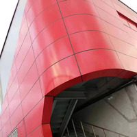 Fabrication de qualité 3mm 4mm ACP ACM Durabond Feuilles d'Alucobond résistantes aux intempéries Panneaux composites en aluminium pour murs extérieurs