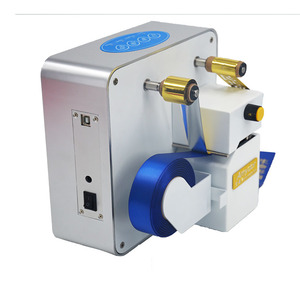 Impresora de cinta satinada <span class=keywords><strong>para</strong></span> regalo, estampado de papel de aluminio en caliente, <span class=keywords><strong>para</strong></span> cesta de flores - Product Image 1