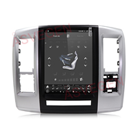 Lecteur stéréo DVD d'autoradio Android 12 de 12.1 pouces pour Dodge Ram 1500 2500 2008-2012 avec navigation GPS