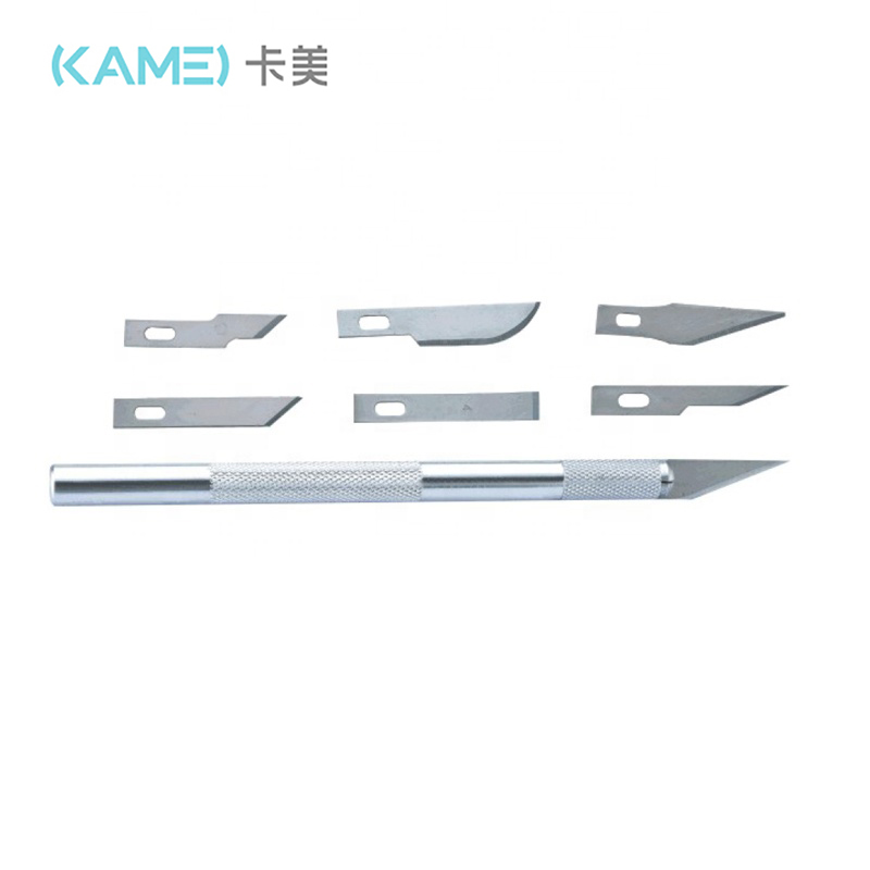 Фабричный нескользящий алюминиевый корпус, набор прецизионных ножей для хобби «сделай сам»