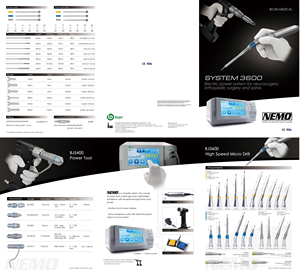 Nöro, omurga ve artroskobik cerrahi için mikro tip güç sistemi BJ3600 - Product Image 4