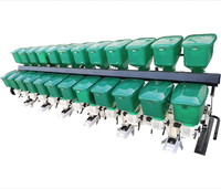Applicateur d'engrais pour planteur de riz Machine à semer les graines Machine à semer 4 rangées Machine à transplanter manuelle de riz YAMAHA 300mm
