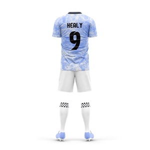 Hili Sportswear Design Sublimation Club Match Set Camiseta de práctica para hombre Uniforme de fútbol - Product Image 2