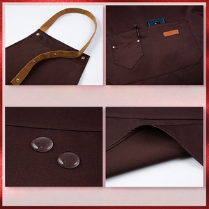 Tablier de restaurant d'hôtel, vêtements de travail professionnels pour <span class=keywords><strong>la</strong></span> cuisine, pour chef, serveur, personnel de <span class=keywords><strong>service</strong></span>, utilisation en hôtellerie - Product Image 3