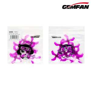 Venta Caliente Gemfan 1636 1.6X3.6X4 4 Aspas 40mm Versión de un Solo Orificio 1mm 1.5mm para Drones FPV Freestyle Tinywhoop Piezas de Bricolaje - Product Image 4