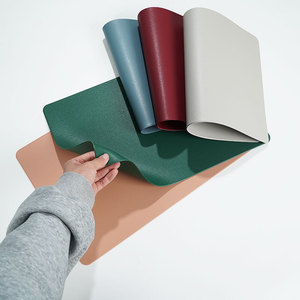 Wholesale Leather Table Placemat Waterproof Oilproof Heat Resistant Dining Mat for Home Hotel Western Restaurant YC-0024 Waterpr - Product Image 3