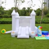 Trampoline gonflable Noco Rainbow, château gonflable pour usage domestique, personnalisation en masse en usine