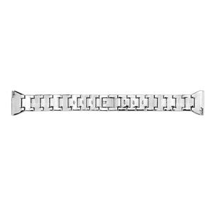 Correa de Reloj Inteligente de Lujo para Mujer, 22 mm, Blanca, Transpirable, Ajustable, de Resina, Compatible con Relojes - Product Image 2