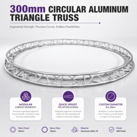 Système de scène événementielle portable, structure modulaire en aluminium pour événements, concerts, support d'écran LED, installation rapide