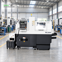 Mesin Bubut CNC Tipe Swiss 5 Axis Power Dual Spindle Kecepatan Tinggi 10000rpm RC265 dengan Pengontrol FANUC untuk Pemrosesan Otomatis