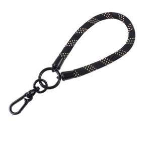Custom Logo Keychain Wrist Patch Phone Lanyards Universal Short Nylon Mobile Phone Strap - Product Image 6