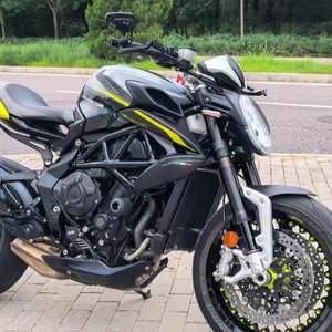 <span class=keywords><strong>Moto</strong></span> da Corsa Usata MV Agusta <span class=keywords><strong>Dragster</strong></span> 800 RR 798cc, Motore a Tre Cilindri in Linea Raffreddato a Liquido, Naked Streetfighter Jiangsu con EAS 3.0 ABS TFT - Product Image 1