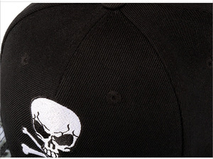 หมวกแก๊ปแบบ Snapback 6 แผง ปรับขนาดได้ 男女兼用 ผ้าฟลีซคุณภาพสูง ขายดี พร้อมโลโก้สั่งทำ - Product Image 5