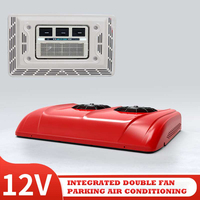 Double ventilateur de refroidissement Nouveau climatiseur de stationnement 12v 24v pour camions RVs caravanes pelles