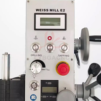 Machine de perçage et de fraisage LY à affichage numérique, vitesse variable en continu, moteur CC sans balais 3 axes, broche à entraînement direct
