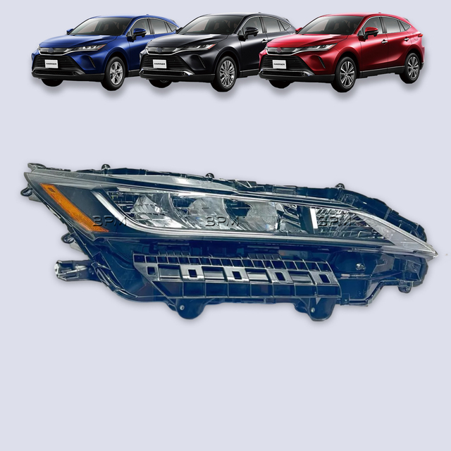 Harrier Headlight: Upgrade Your Car's Lighting