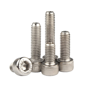 Rosca completa personalizada Din912 grado <span class=keywords><strong>8</strong></span>,<span class=keywords><strong>8</strong></span> 10,9 12,9 M4 M6 M8 M10 M12 M14 cabeza hueca hexagonal Tornillos Allen Sistema Métrico - Product Image 3