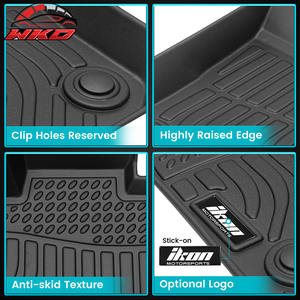 Alfombrillas para Mini Cooper F55 Hardtop 4 Puertas 2015-2024, Revestimientos Moldeados en 3D de Alta Resistencia - TPE Impermeable - Product Image 3