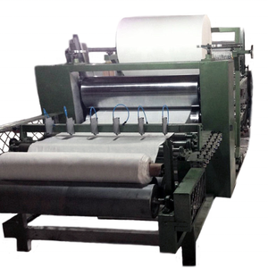 Machine de fabrication de rouleau de tissu, démaquillant en coton, outil professionnel - Product Image 1