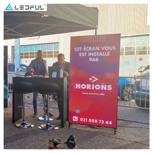 Pantalla de Aluminio Flexible para publicidad en interiores, a todo Color, para CCC, CE, ROHS, ISO, P1.8 - Product Image 6