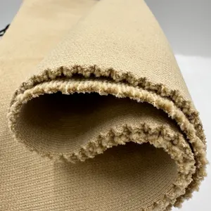 Supplier China Textiles Material Fabric Rolls 580 Gsm Cotton French Terry Fabric 100 Cotton For Clothing