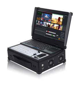 Đài phát thanh mới và đài truyền hình thiết bị di động hoàn chỉnh sản xuất TV Studio Camera Bảng điều khiển phát sóng tin tức giao diện điều khiển - Product Image 2