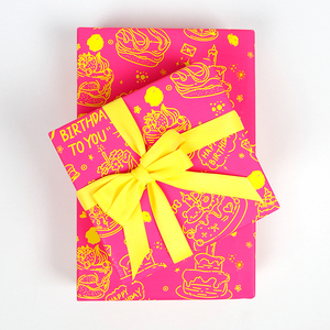 กระดาษห่อเค้กมันวาวสูงสำหรับตกแต่งวันเกิดที่ปลอดภัยสำหรับใส่อาหาร - Product Image 1