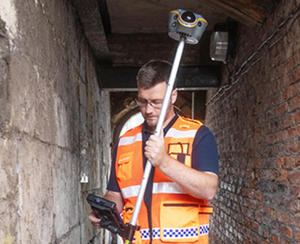 Escáner CHCNAV Livi I100 X30 ViLi Último Modelo, Escáner Láser 3D, Base Rover, Medición GNSS, Receptor GNSS, GPS RTK, CHC Gps I100 - Product Image 6