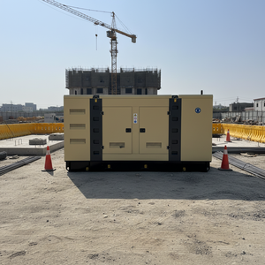 Générateur diesel silencieux triphasé Weichai 100kW 200kW 250kW 350kVA à sortie triphasée avec <span class=keywords><strong>alternateur</strong></span> Stamford et ATS, directement de l'usine - Product Image 1