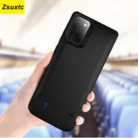 Chargeur de batterie étui pour Samsung Galaxy Note 20 Ultra 10 Plus 9 Note 8 étui de batterie pour Samsung Note 20 Ultra Power Bank