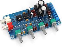 XH-M164 NE5532 Stereo Ön Amplifikatör Ton Kartı Değiştirme AUDL OEM OEMo 4 Kanal Amplifikatör Kontrol Devresi 105x54mm