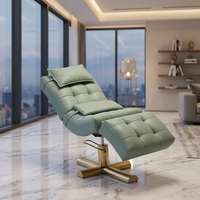 Table de massage hydraulique portable et inclinable, lit de tatouage de haute qualité, lit à cils incurvé, table de massage pliable avec fonctions réglables pour