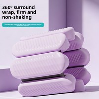Ensemble de 2 bracelets lestés réglables en silicone, poids de poignet portables pour Pilates, Yoga, entraînement de force, équipement pour adultes