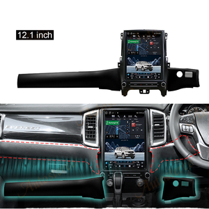 مكيف سيارة ستريو رنش أندرويد مركزي بوصة لتسلا فورد رنجر F150 *-لوحة القيادة - Product Image 1