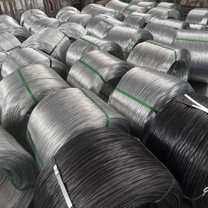 سلك فولاذي مسطح مجلفن بالغمس الساخن بسمك 2.5 مم، عالي قوة الشد ومرن، للربط في أعمال البناء - Product Image 3