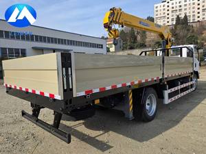 מנוף משאית SQS125-4 מתוצרת סין, מותג מוביל, 12.2 מטר, מנוף טעינה 5 טון, מנוף משאית טלסקופי ISUZU 5 טון - Product Image 2