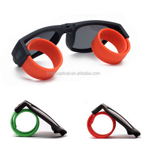 Gafas <span class=keywords><strong>de</strong></span> Sol Plegables Polarizadas con Correa para la Muñeca, Lentes <span class=keywords><strong>de</strong></span> Sol Plegables - Product Image 2