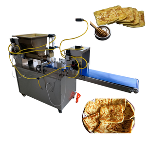 Paratha formant avec Sheeter laminé <span class=keywords><strong>Snack</strong></span> ligne pressage et façonnage Machine lentille <span class=keywords><strong>Snack</strong></span> outil de pressage farine - Product Image 2