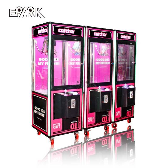 Amusement Coin Operated Doll Toy Vending Machine Claw Crane Game Arcade Machine Commercial Game