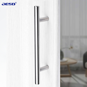 2026 Modern Design Custom Stainless Steel Matte <strong>Black</strong> Cabinet Handles Stainless Steel Furniture Wardrobe Drawer Handles - Product Image 6