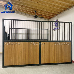 Draagbare Geprefabriceerde Paardenstallen Paardenstallen Zijpanelen Te Koop Eenvoudig Te Installeren Kraamsystemen Voor Paardenschuren - Product Image 4