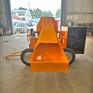 最高品質 コンクリートミキサー 500L 自動自走式セメントミキサーマシン 工場価格 - Product Image 3