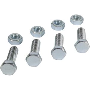 Válvula de línea central S1434, paquete de 5 tuercas y tornillos para brida de circulador, tamaño estándar para bombas Grundfos, aplicación HVAC - Product Image 1