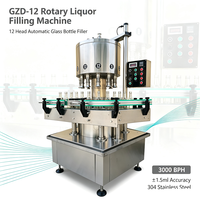 Machine de remplissage automatique de liquides haute précision pour jus, thé glacé, boissons énergisantes, eau de coco, boissons gazeuses, plastique 304