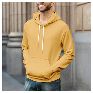 Ensemble sweat à capuche zippé et pantalon de survêtement pour homme, en polyester, avec poches latérales, imprimé hiver, design personnalisé, haute qualité - Product Image 6