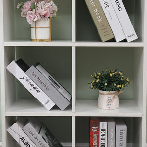 Bibliothèque d'affichage moderne multifonctionnelle Offre Spéciale bibliothèque bibliothèque Simple étagères à livres en bois vitrine de <span class=keywords><strong>poche</strong></span> - Product Image 6