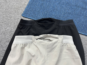 Pantalones Deportivos para Hombre con Bolsillos con Cremallera, de Secado Rápido, para Gimnasio, Correr, Trotar, con Logotipo Personalizado - Product Image 4